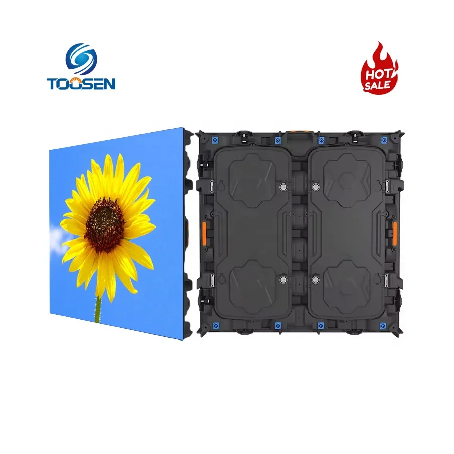 Outdoor P2P3P4P5P8P10 Easy Installation Big LED Screen Billboard Full Color SMD Fixed Street Advertising LED Display Video Wall