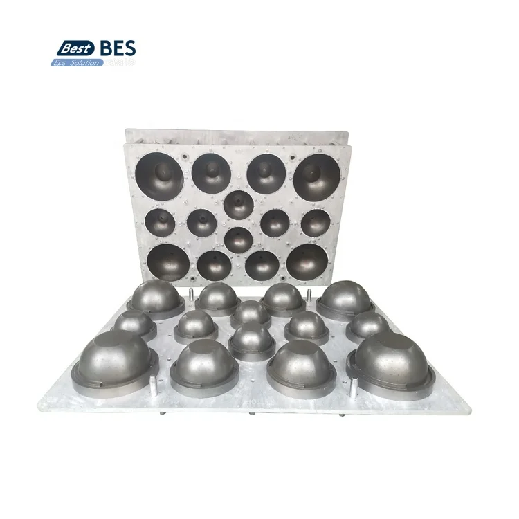 EPS Expandable Polystyrene Shape Moulding  Molding Machine for Thermocool Packaging  Cooler Box Fridge Package Production Line