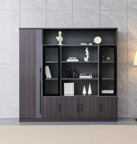 Современное дизайнерское деревянное офисное оборудование, шкаф для хранения с ящиками, деревянные шкафы для файлов, шкаф для хранения, офисное оборудование