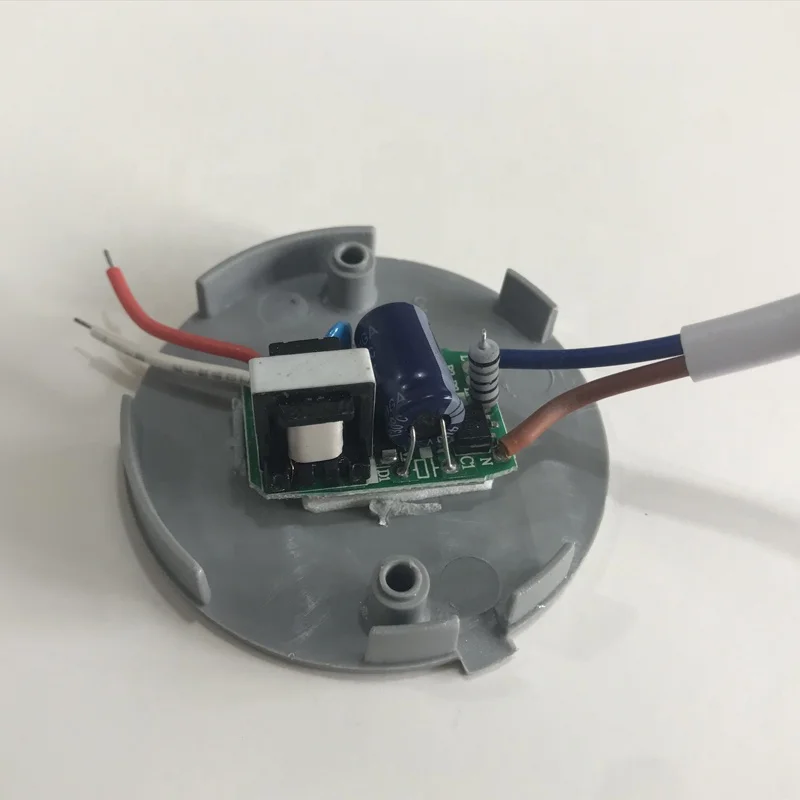 6w 10w 15w 20w smd recessed round led downlight