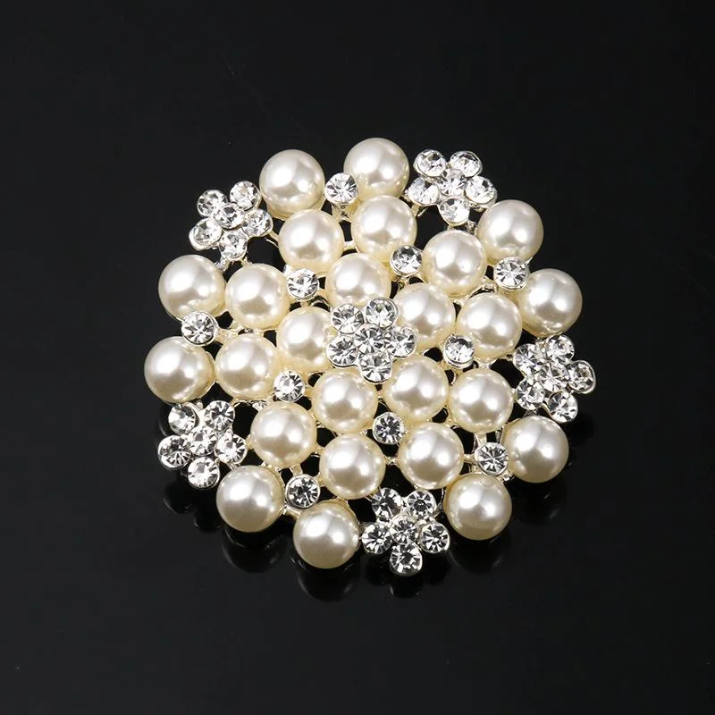 SH043 white chair sash sage vertical chair sash brooch