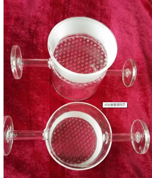 Clear customized polishing quartz instrument