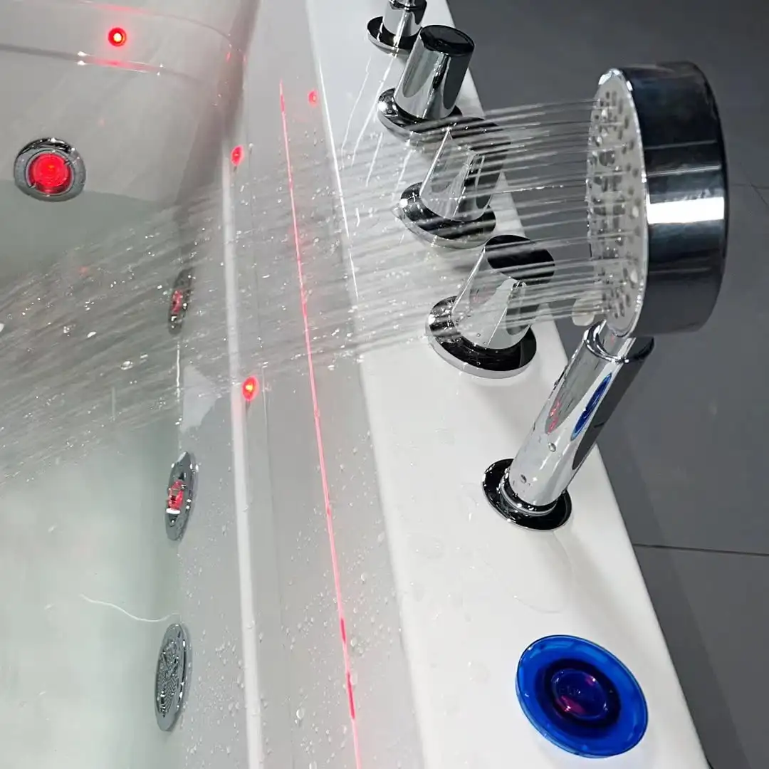 Акриловая массажная ванна для 2 человек