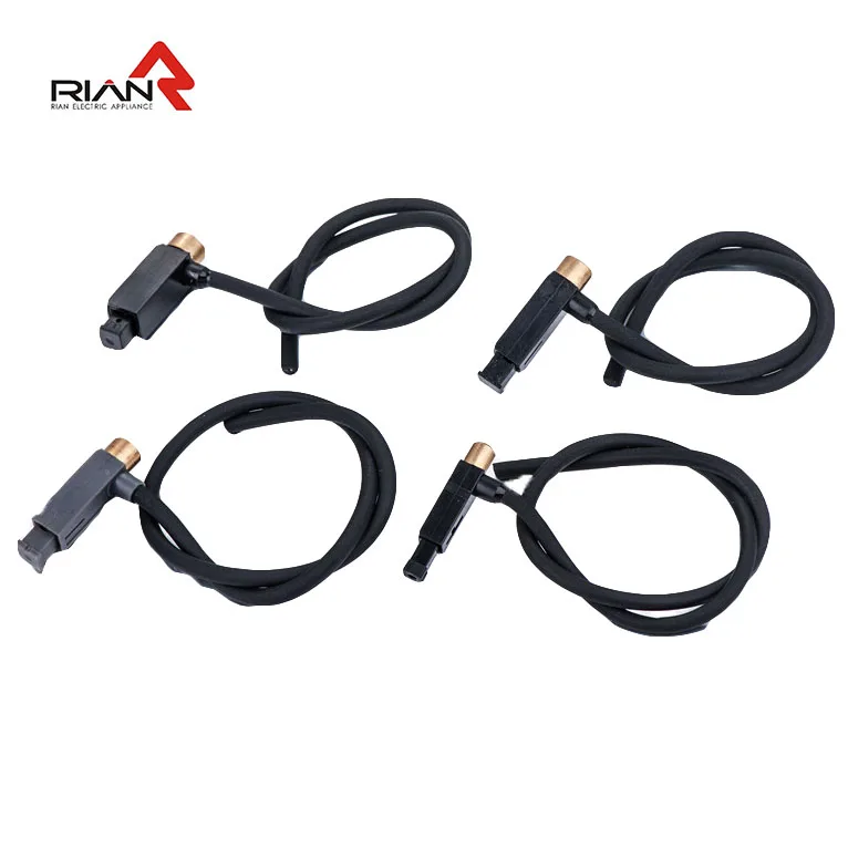 Flame retardant plastic Piezo igniter with 260mm wire