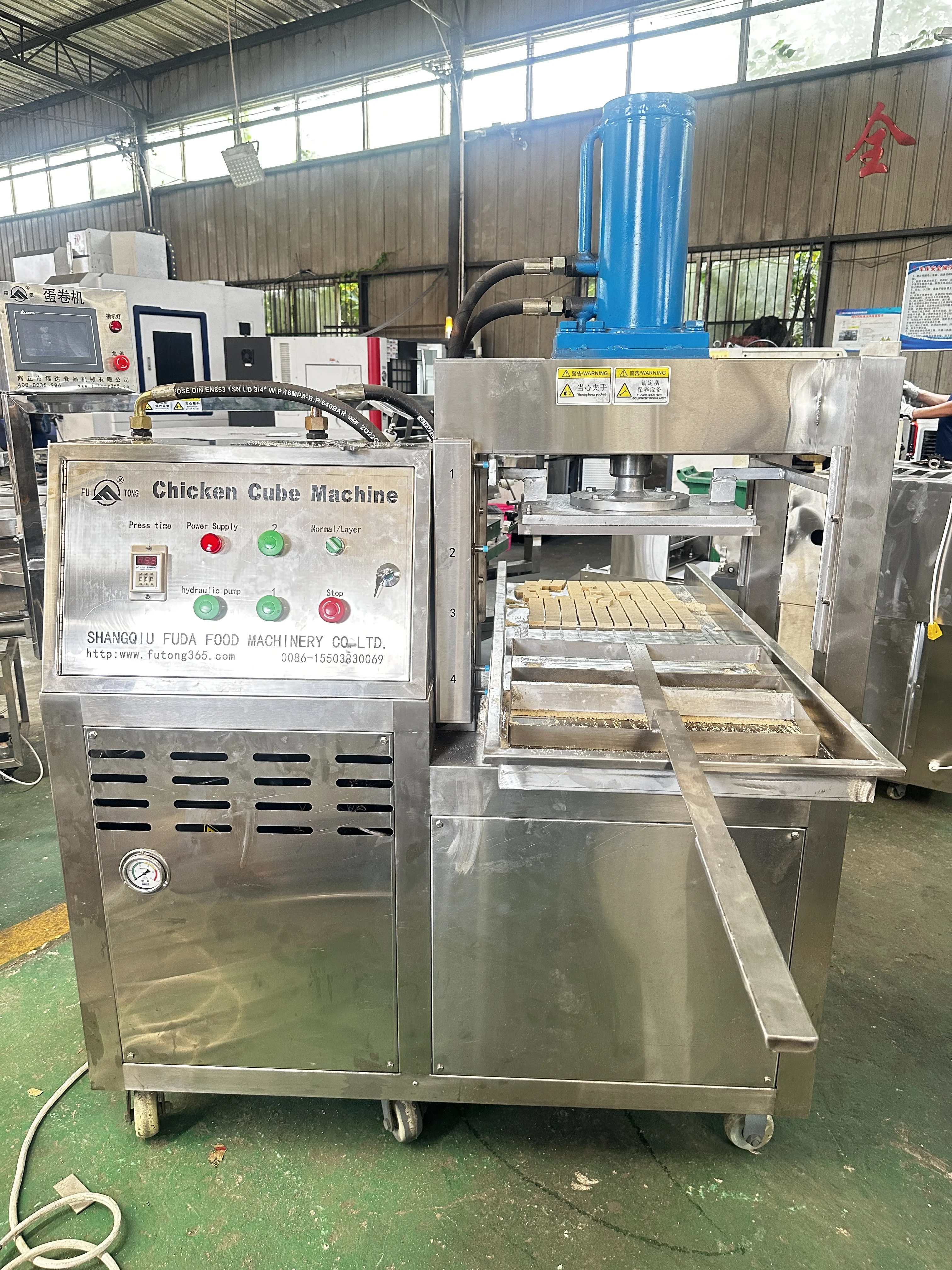 Futong 380V/220V Green Mung Bean Cake Making Machine Customizable Shape Semi Automatic Peanut Cake Moulding Machine
