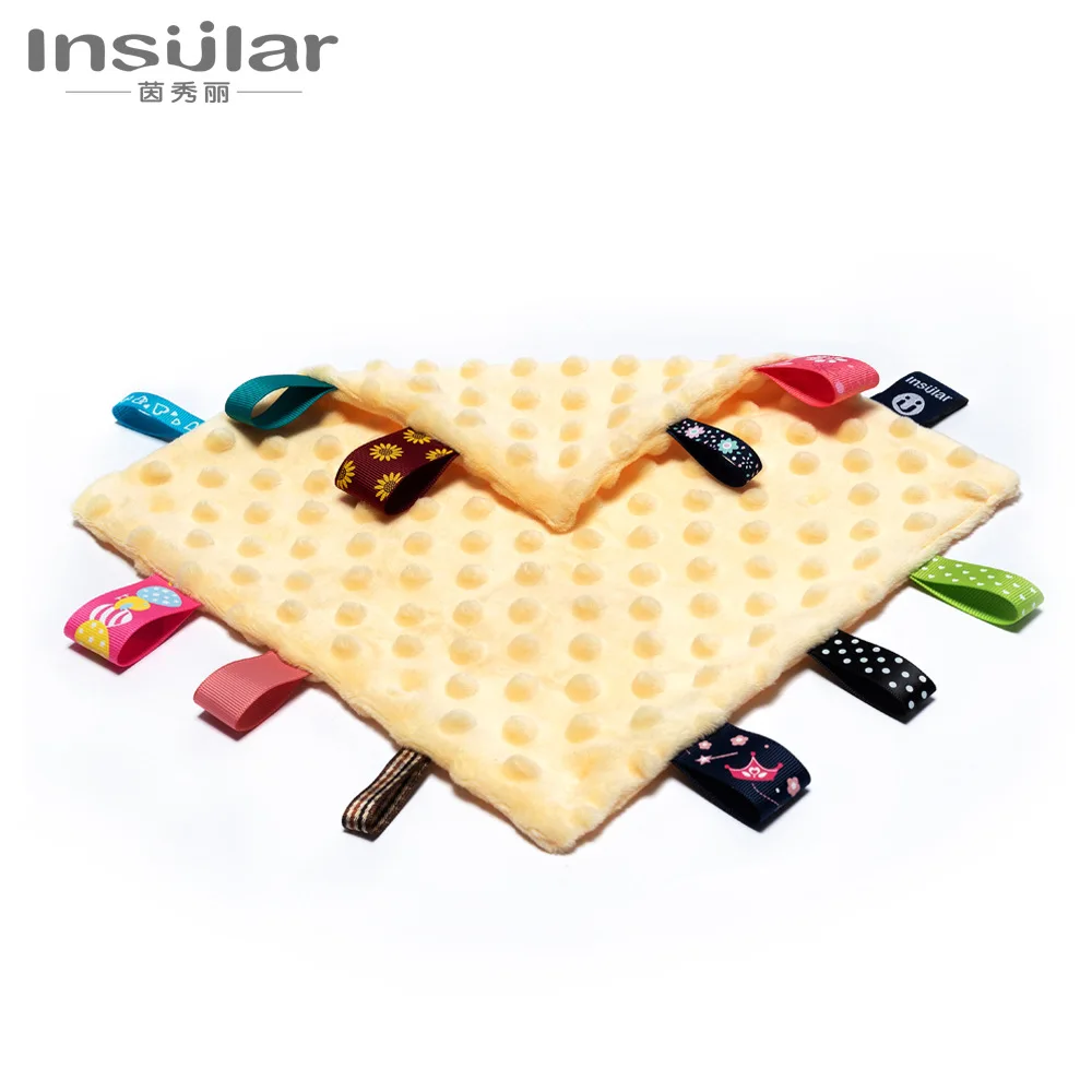 Wholesale Price Newborn Baby Soothing Towels Soild Color