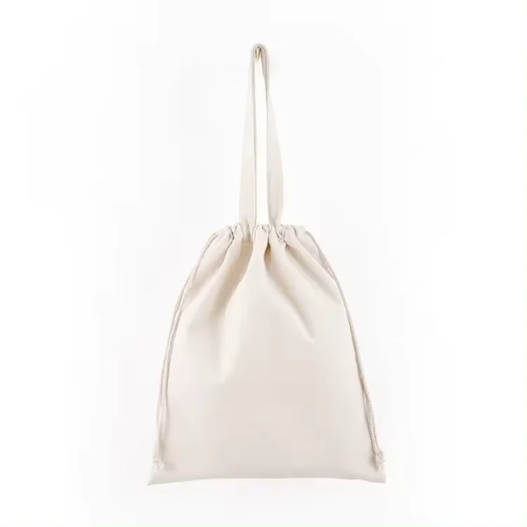 Trendy Designer Pattern Digital Printing Logo Travel School Drawstring Backpack Bag For Heat Transfer Machine