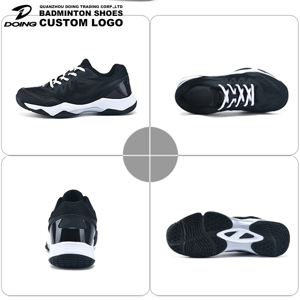 Hot Selling Manufacturers Light Breathable Sports Non-slip Wear-resistant Table Tennis Badminton Shoes For Men And Women