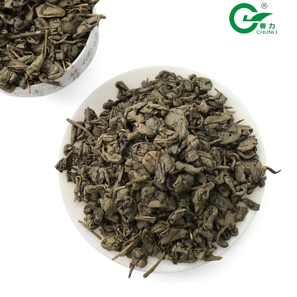 Лидер продаж в Китае, высококачественный ультрароскошный зеленый чай Gunpowder 9375aa по лучшей цене, экспорт чая