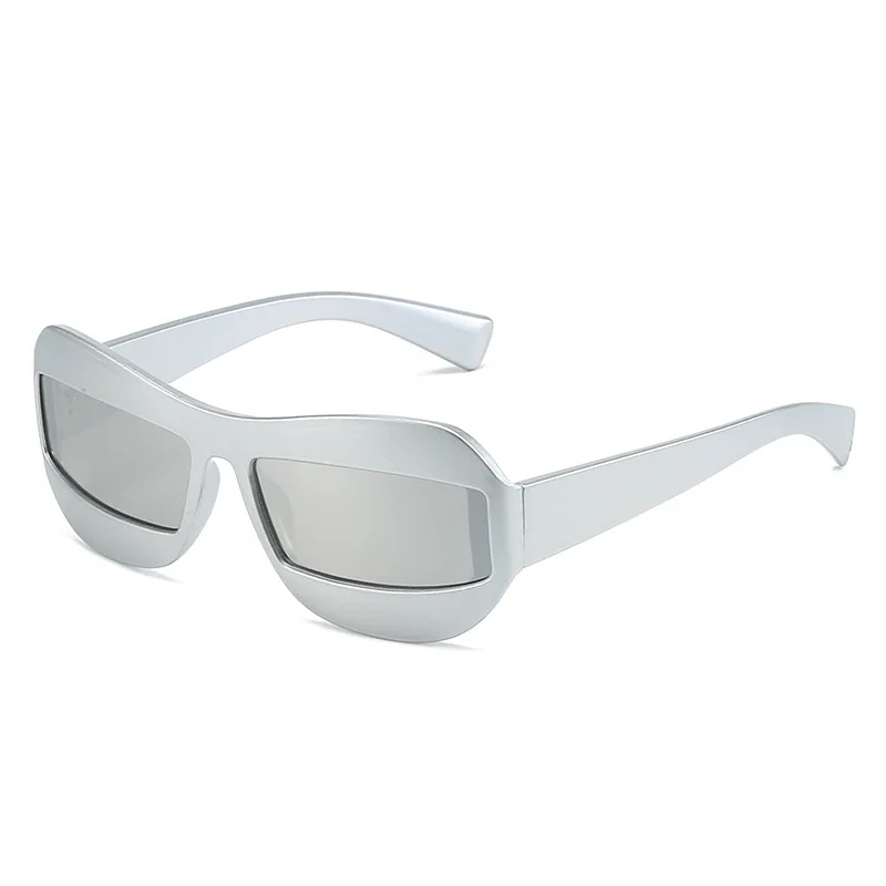 EUGENIA Wholesale Ins Hot Sale Thick Y2k Sun Glasses 2024 Women Narrow Frame Sunglasses