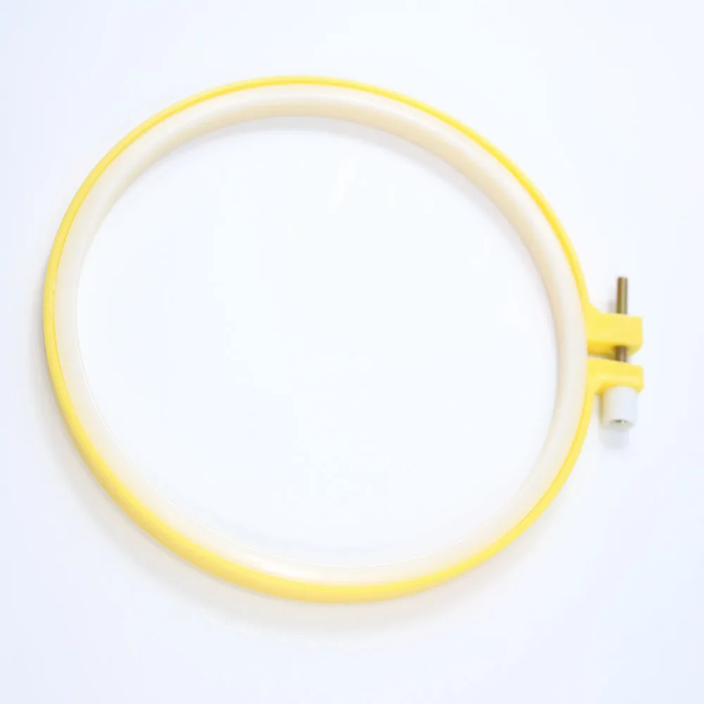 Wholesale Plastic Circle Cross Stitch Hoop Ring 8CM to 28.5CM Embroidery Hoops for Embroidery and Cross Stitch