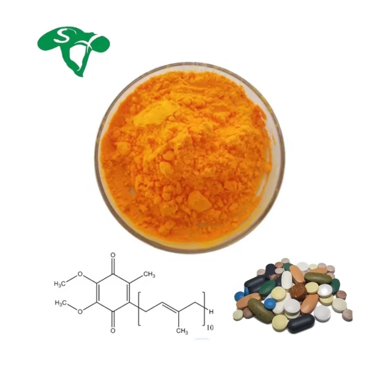Low Price Raw Material OEM 500mg Coenzym Q10 Capsule