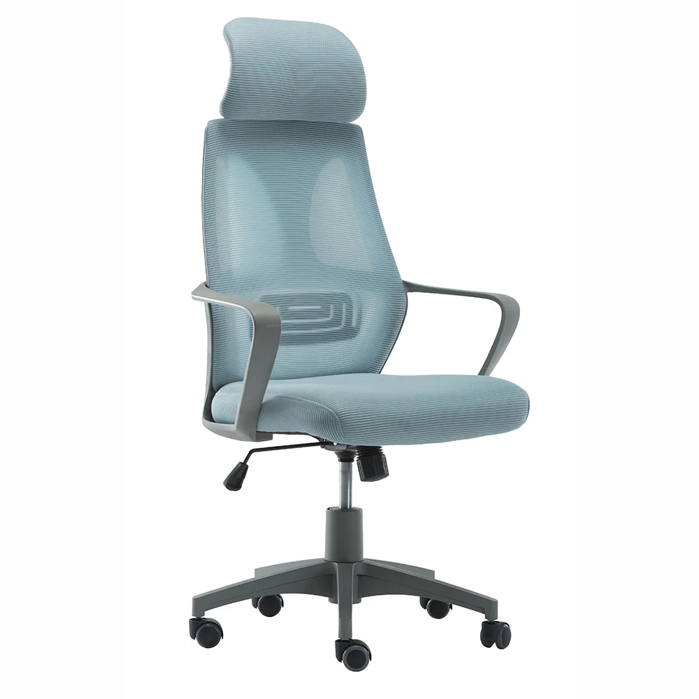 best mesh back office chair Simple design executive high back mesh chair with adjustable headrest