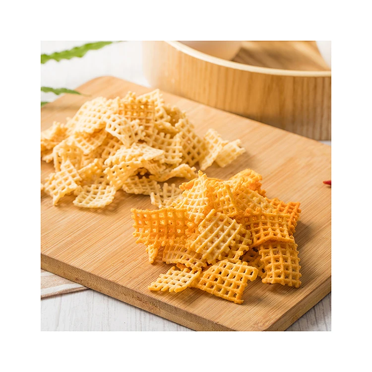 Wolong Food Eco Friendly Crisps Snack Bagged Puffed Millet Snack For Chasing Drama