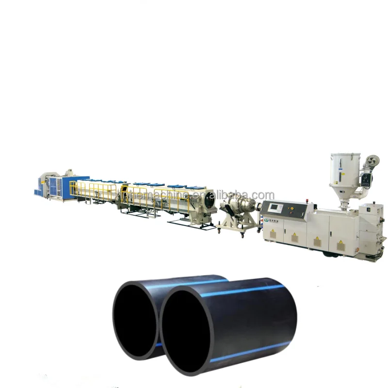 Plastic PVC extruding spiral suction reinforced soft hose pipe extruder extrusion production line making machine