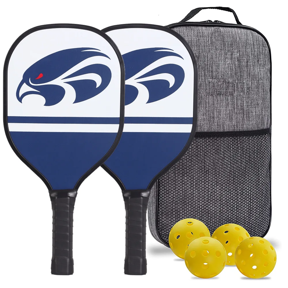 New Poplar Pick Racket Set Combination Outdoor Sports Pickball Racket