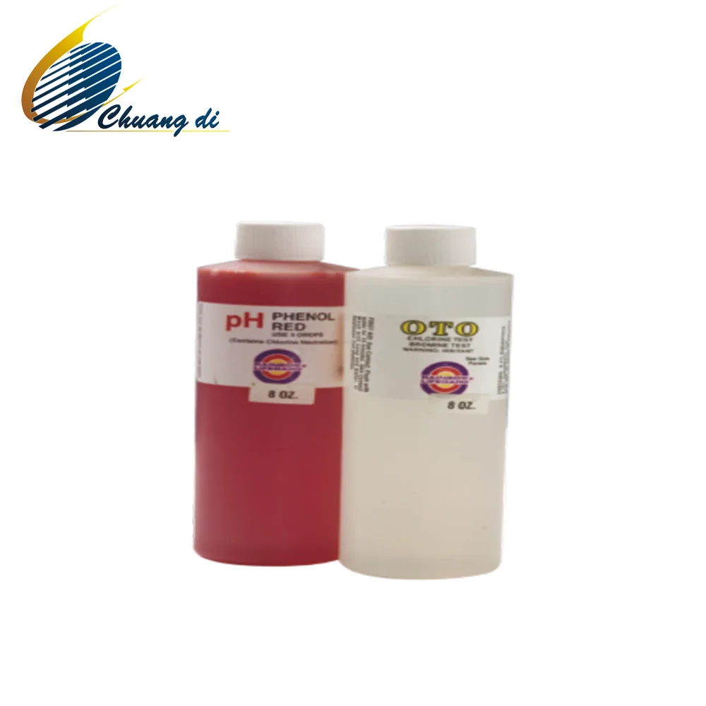 8 унций реагентов капель жидкой воды тестер качества