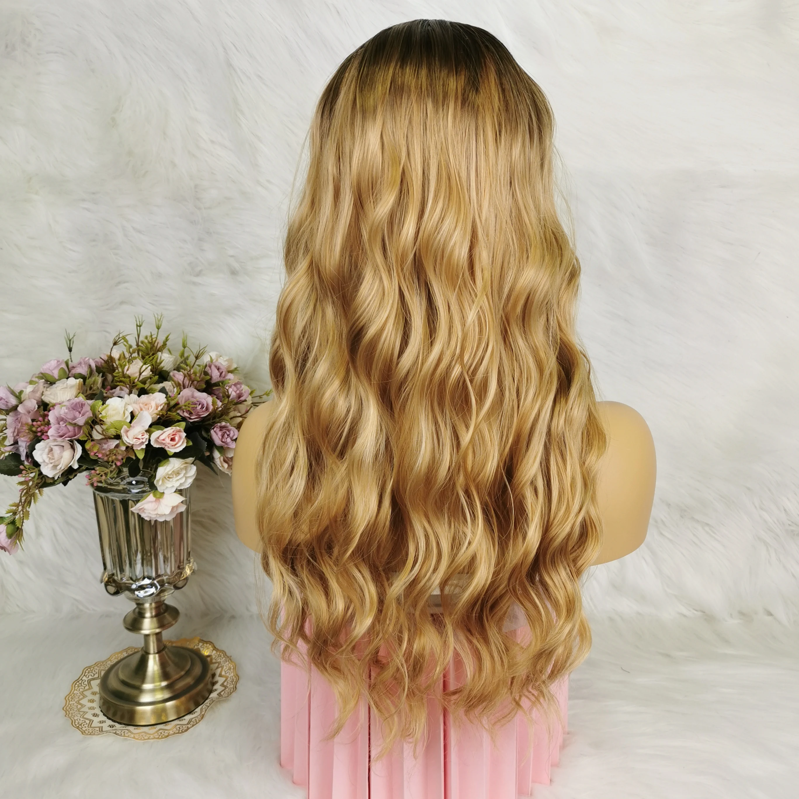 Fashion Women human hair blend wigs wholesale cheap prices human blend hair wigs in nigeria