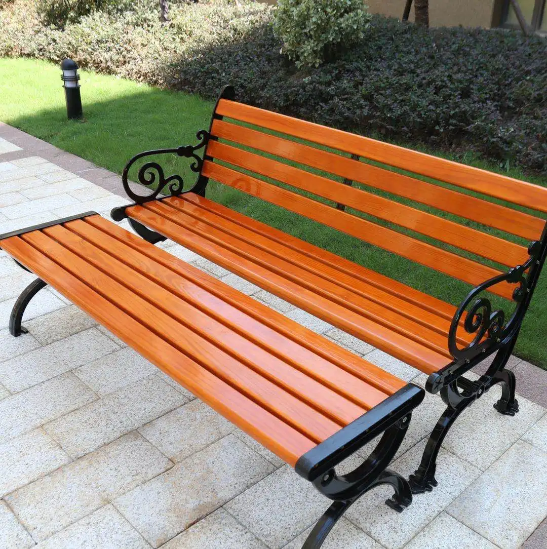 
High quality used outdoor park bench for park 