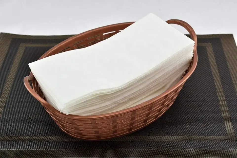 Custom napkins with pocket napkins Toilet paper Disposable cloth tissues available for wedding parties