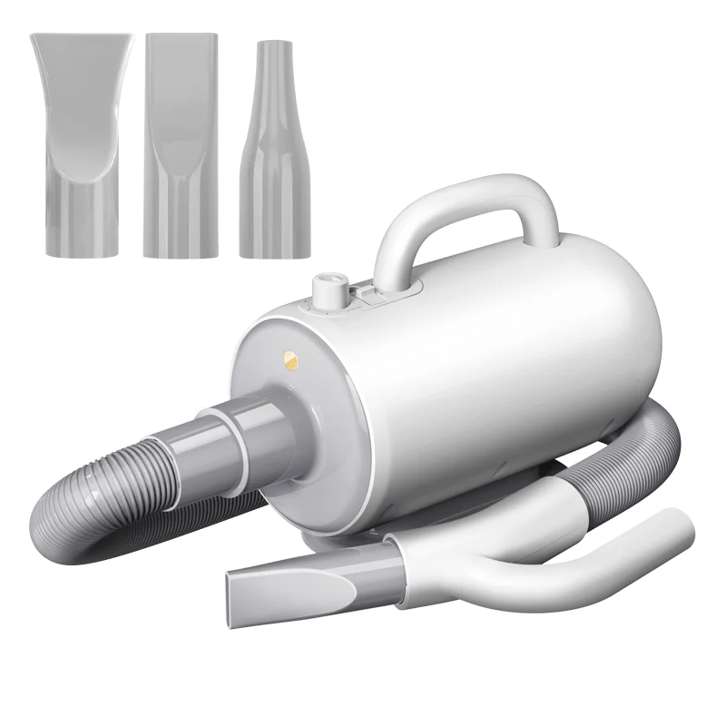 Adjustable Free Hands Pet Grooming High Power Mute Dog Hair Dryer Large Dog And Cat Hair Drying Force Dryer Water Blower