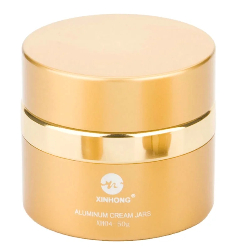 5/7g 15g 20g 30g 50g Lowest Price Aluminum Luxury Glass Cream Containers Eco Friendly Jars