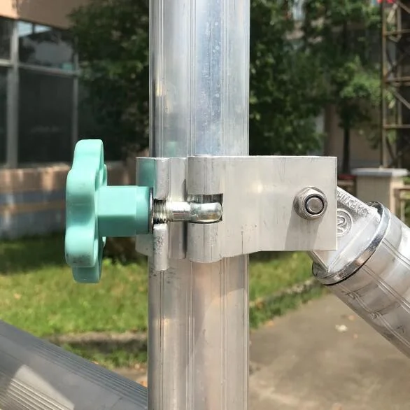 Hot sale GS certificate portable aluminium mobile scaffold for distributor