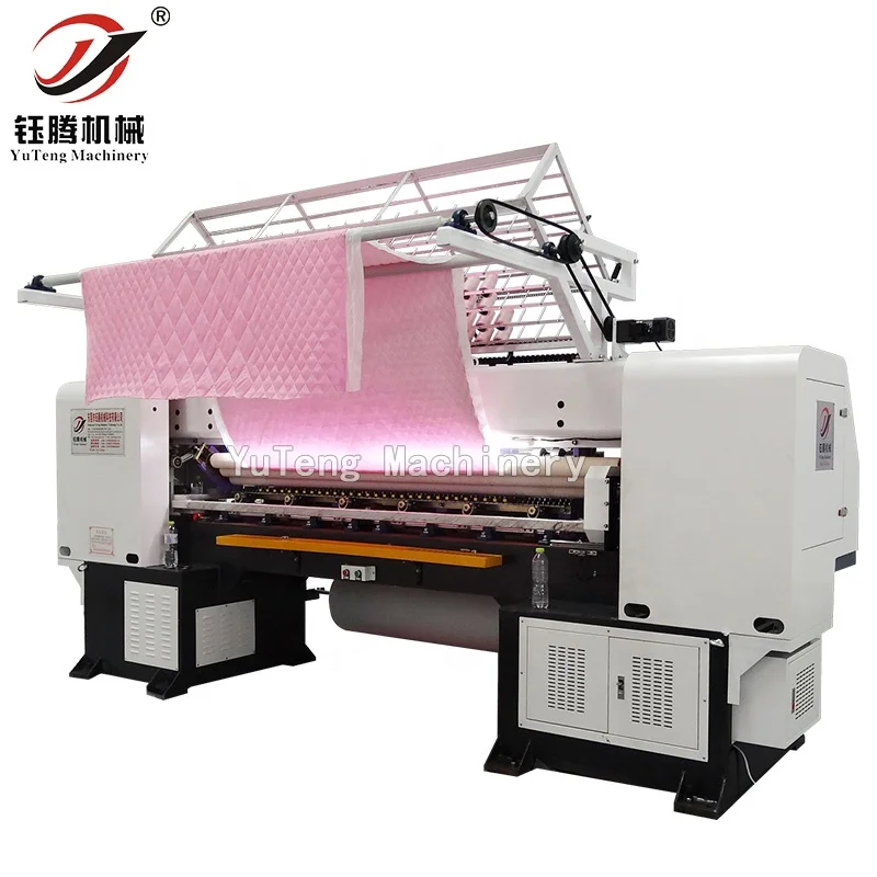 YGB model Quilt Making Machine Bed Cover Quilting Machine
