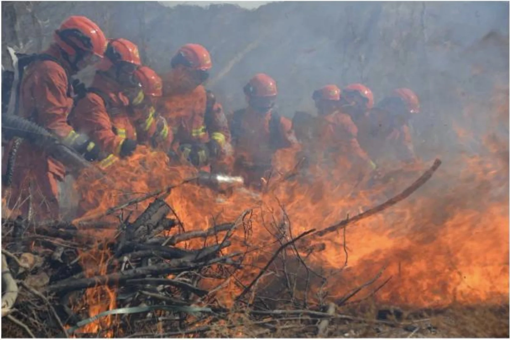 compassarmor carbon fiber helmet Fire fighting emergency rescue helmets fire safety hat for firefighters