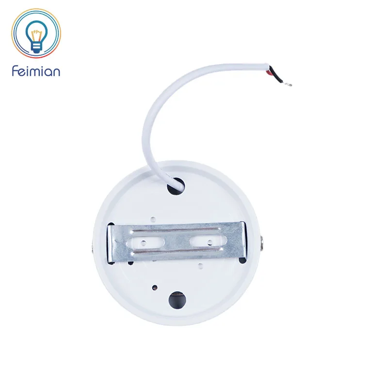 FEIMIAN Brand Factory IP44 5W Direct Round Ceiling ABS Led Panel Light