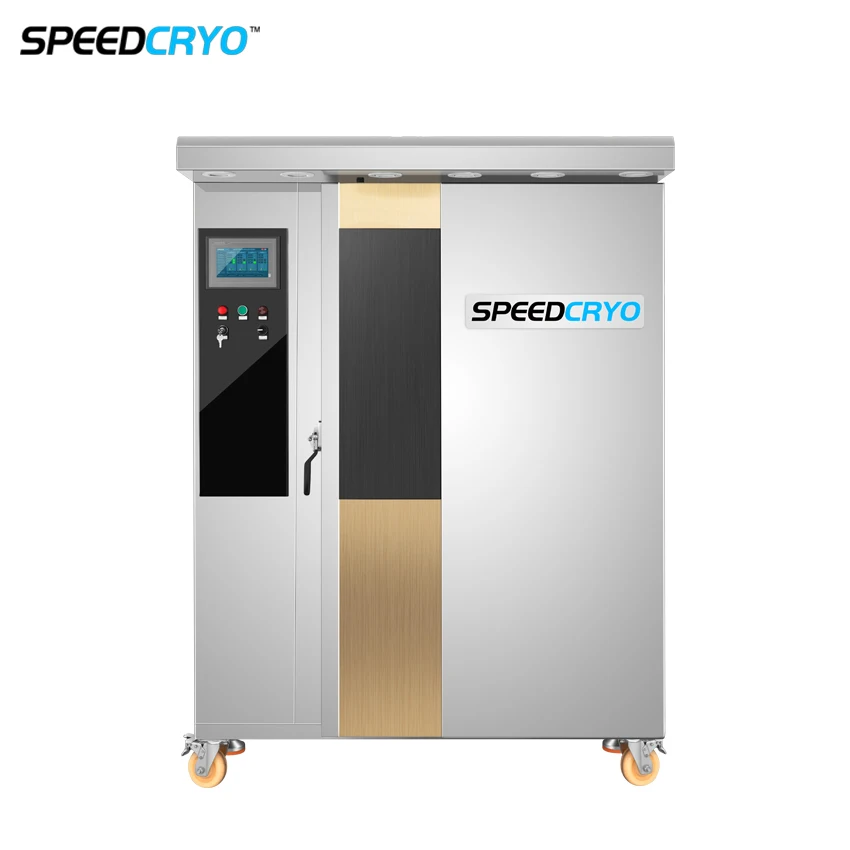 Quick Shock Freezing Potato Freezer Blast Flash Deep IQF Instant Freezer Machine Chiller