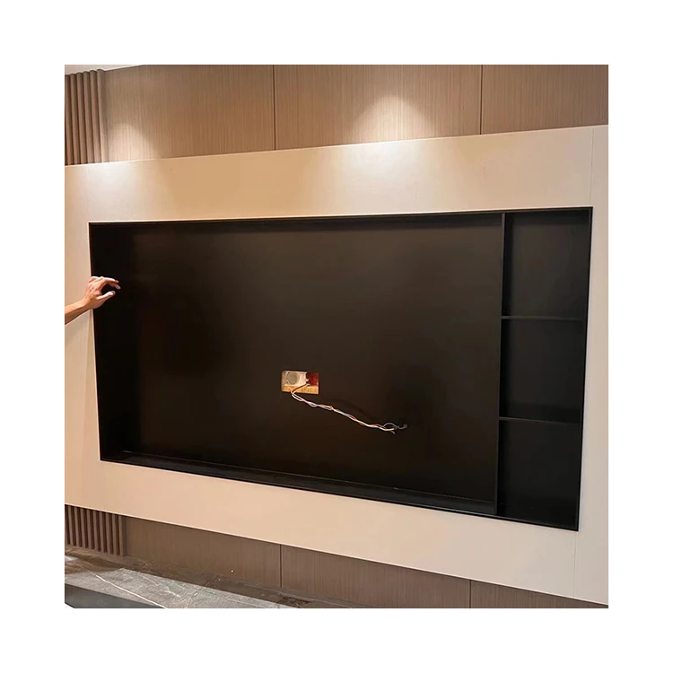 Special Standard Packing TV cabinet TV Niche Embedded Sheet Metal Fabrication Home Storage Furniture