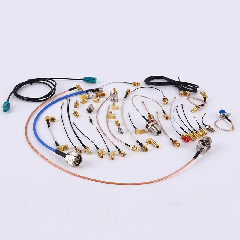 custom RF cable 20cm SMA Female to uFL Connector 50 ohm RF coaxial Cable
