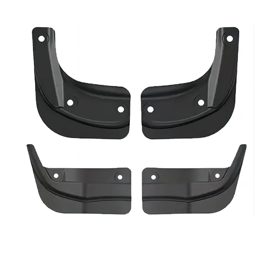 TPE front and rear mudguards, replacement mudguards for Tesla Model 3 2024 Highland, 4 pcs, Original