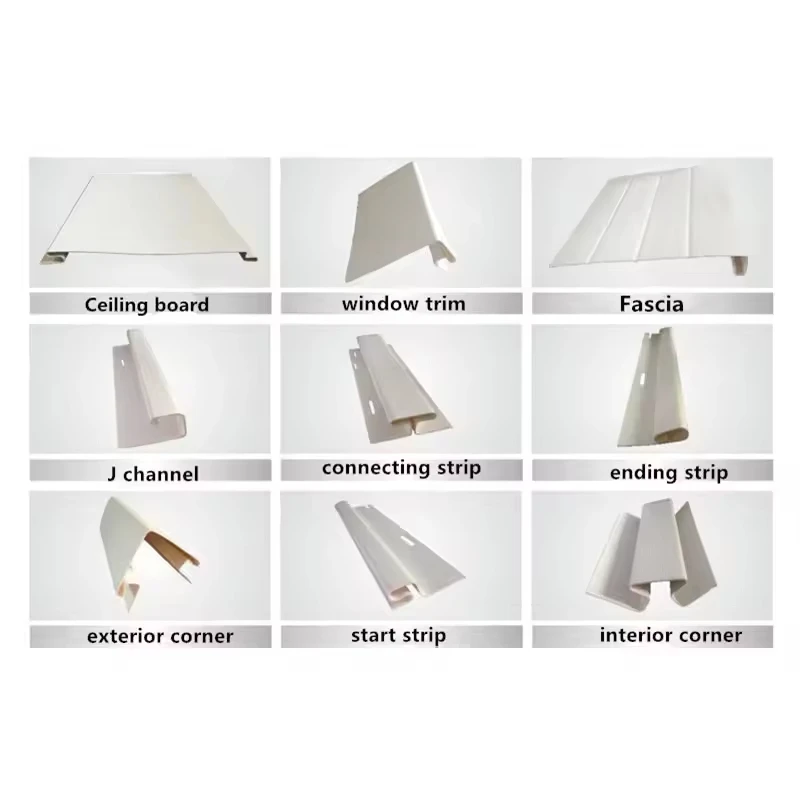 Cheap Price Manufacturers Supply Decorative Plastic Pvc Vinyl Siding For Exterior Walls