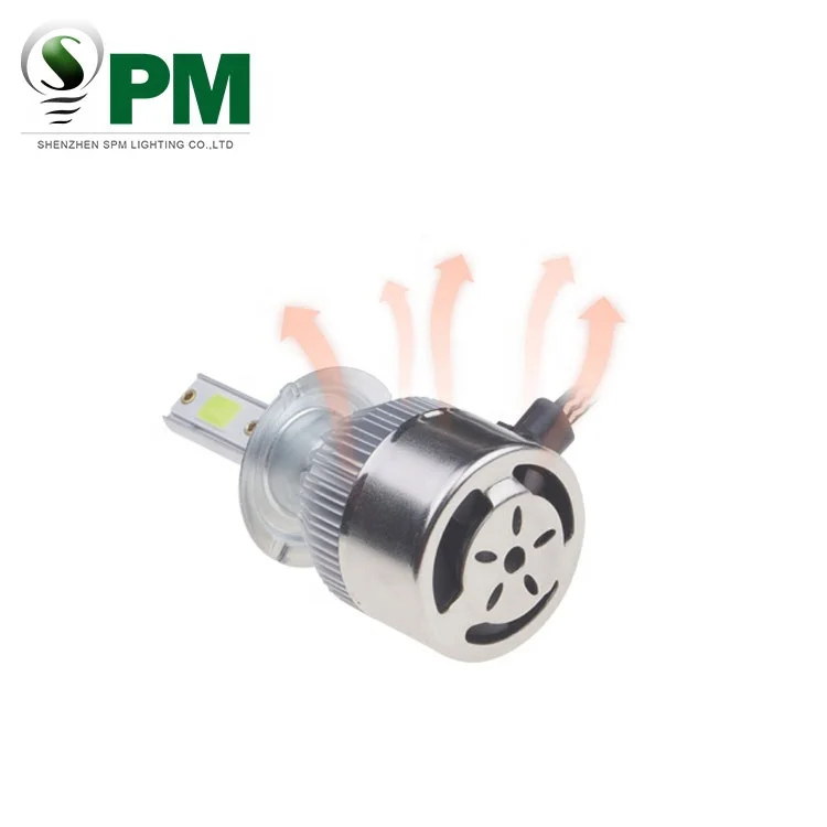 Энергосберегающая супер яркая светодиодная лампа для фар IP65 12-24 в 18 Вт h4, Китай