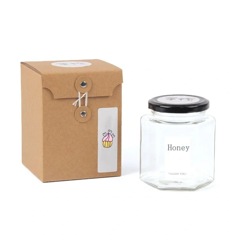 Custom Eco Paper Packaging крафт Mailer Packing 3 бутылки медовая банка переносная коробка с гофрированной вставкой