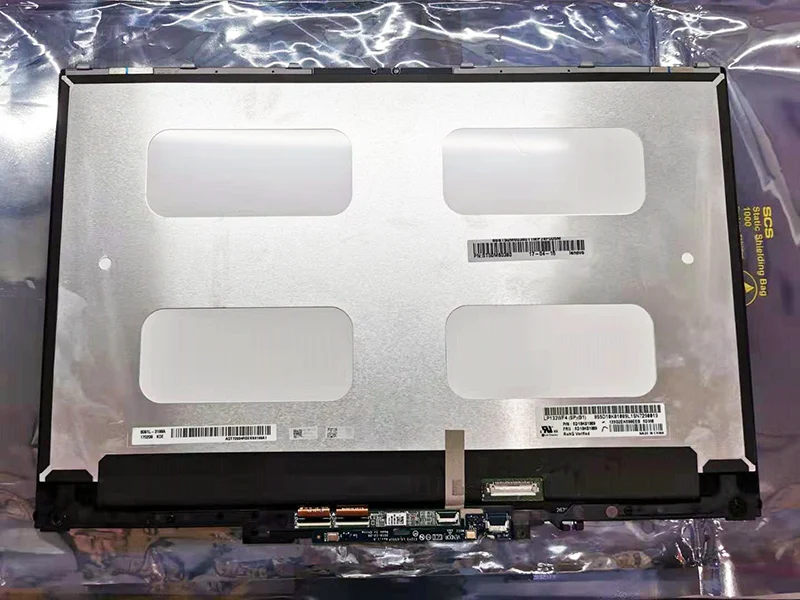 
original 13.3inch For Lenovo YOGA 720-13IKB YOGA 720-13 720 13 screen assembly LP133WF4 SPB1 1920 * 1080 LCD screen 