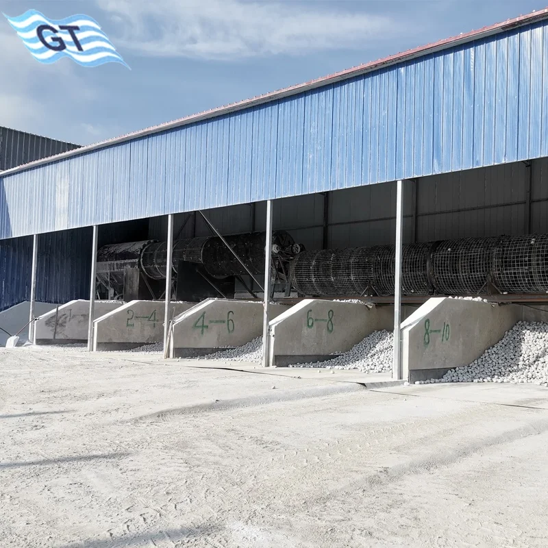 Flint Pebble For Fine Grinding Plants