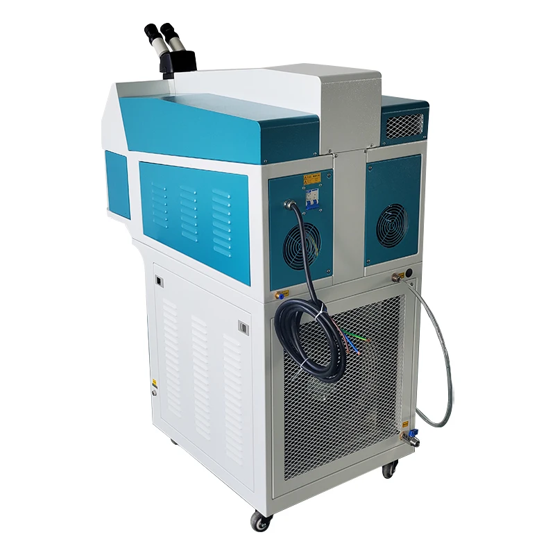 Precision welding type jewelry laser welding machine for gold repair YAG multifunction spot welding machine