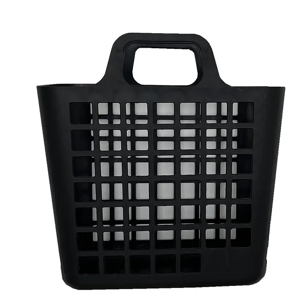 Оптовая продажа, розничная продажа, продуктовый супермаркет, пластиковые ручные корзины для хранения, для продажи