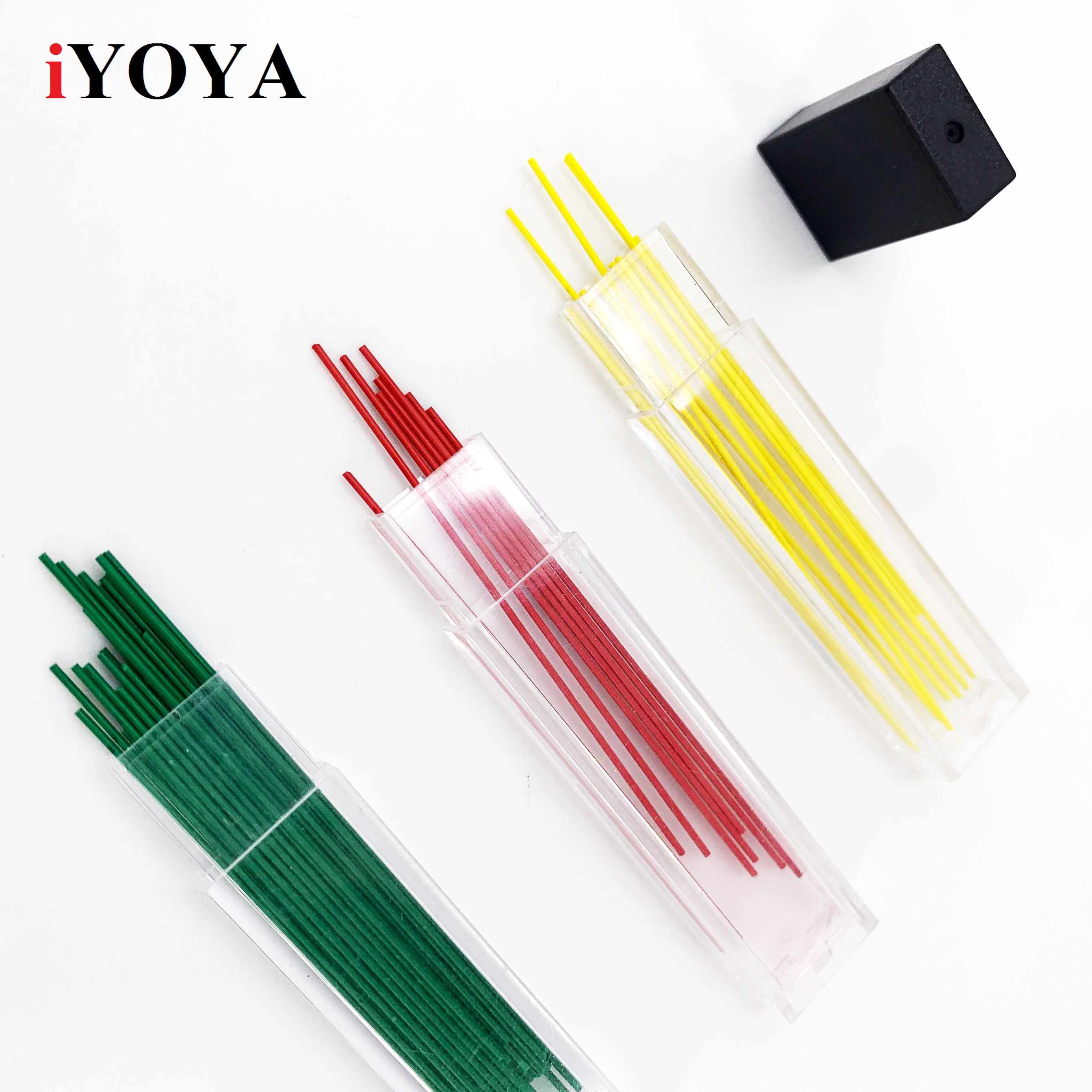 0.3/0.5/0.7/0.9/1.3/2.0mm color pencil lead manufacturer mechanical pencil refill