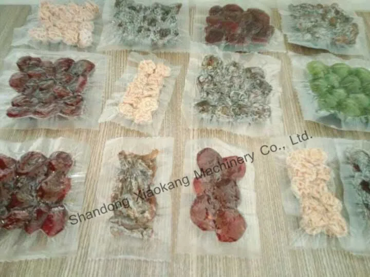Automatic Beef Jerky Vacuum Packaging Machine Bag Packaging Machine