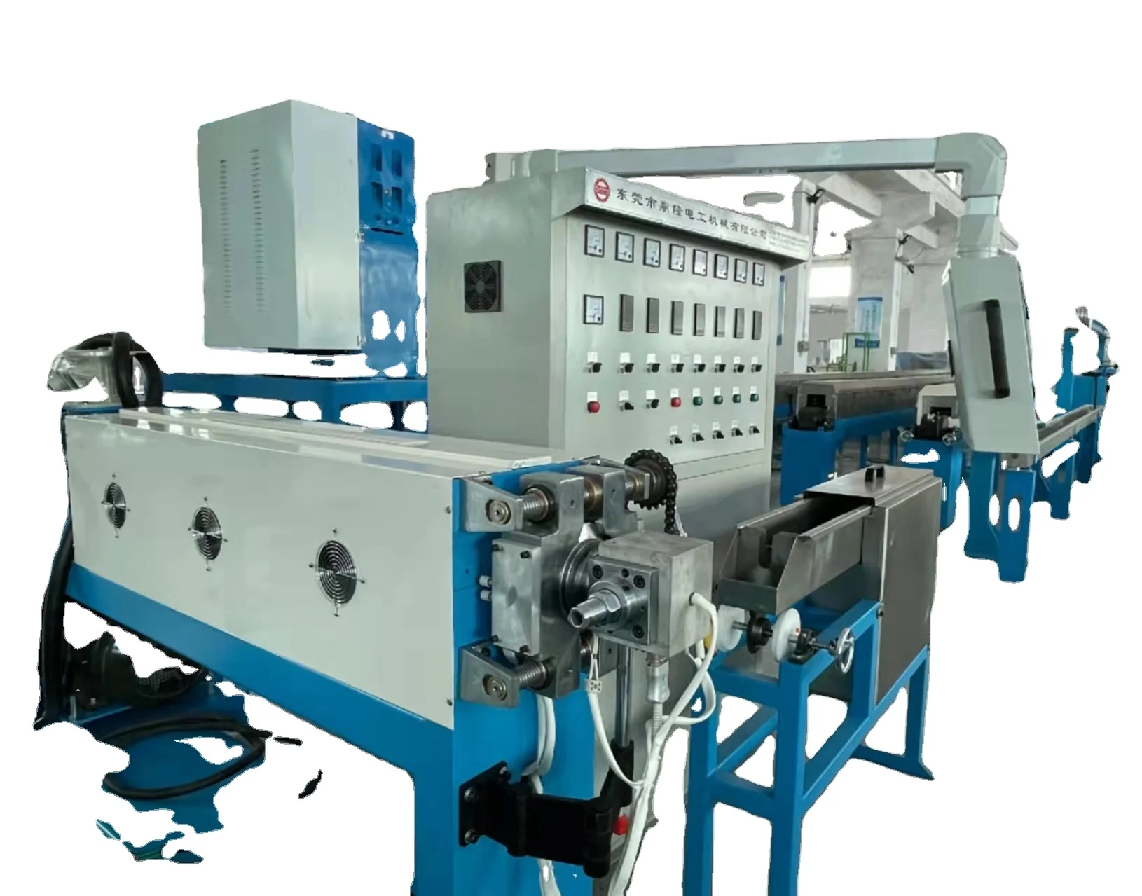 Manufacturers supply EL cold light, luminous wire, wire extruder equipment