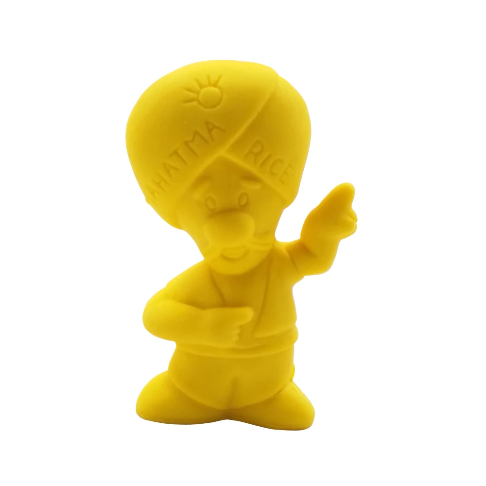 Custom Made Eraser Manufacturer Cute Cartoon Stationery 3D Animal Shape Promotional Toy Kids Eraser