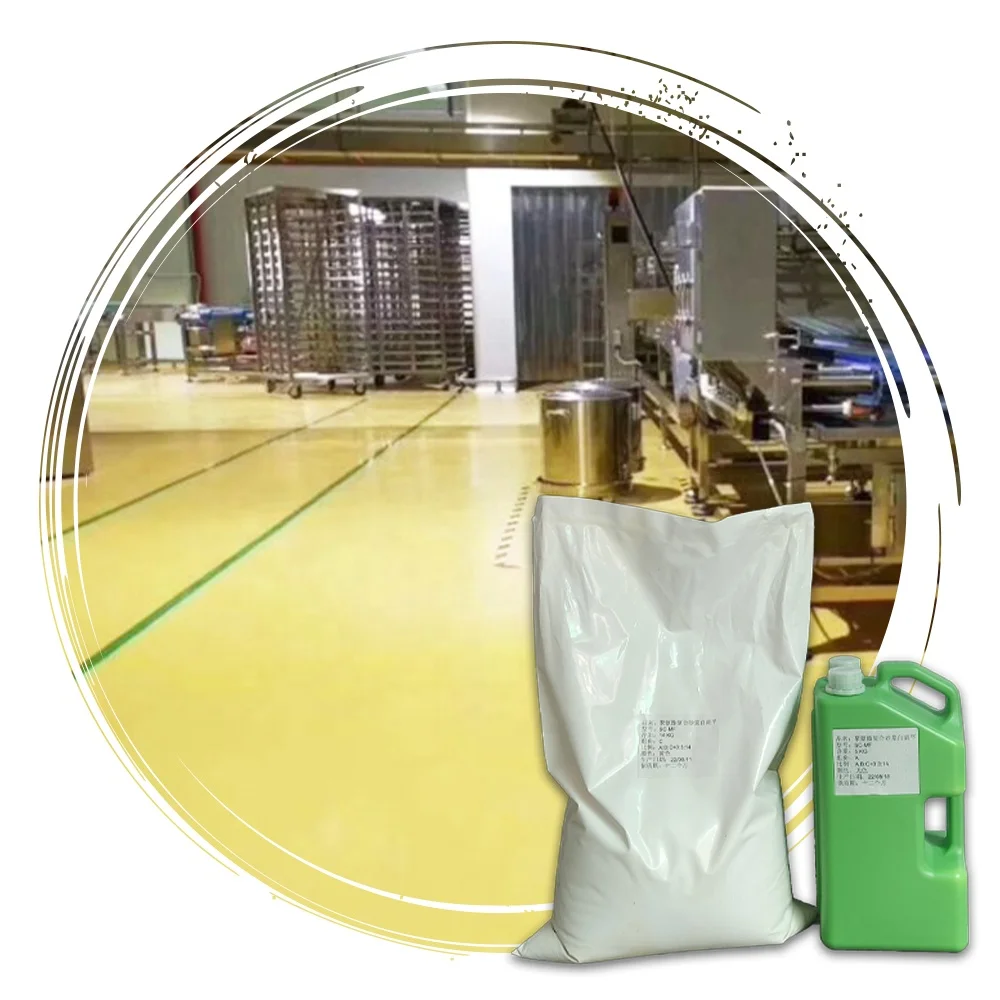 Good Factory Price Newest High Quality surface polishing water-based polyurethane mortar flat floor coating and paint