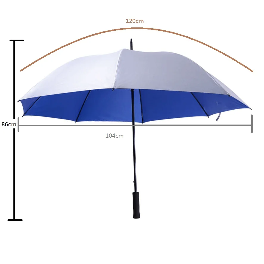 golf Umbrella carbon fiber frame cheap auto open Windproof for the Rain straight Umbrellas for Men Women with custom logo