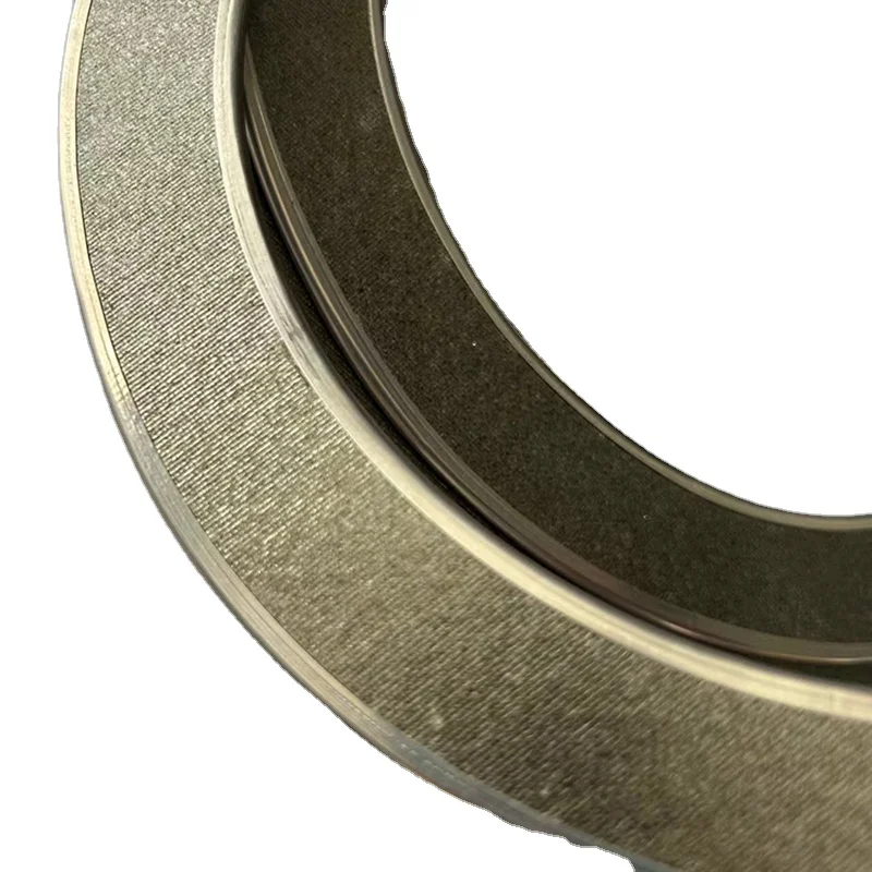 High temperature graphite gasket 304316 Stainless steel inner and outer edge gasket metal reinforced flexible graphite gasket