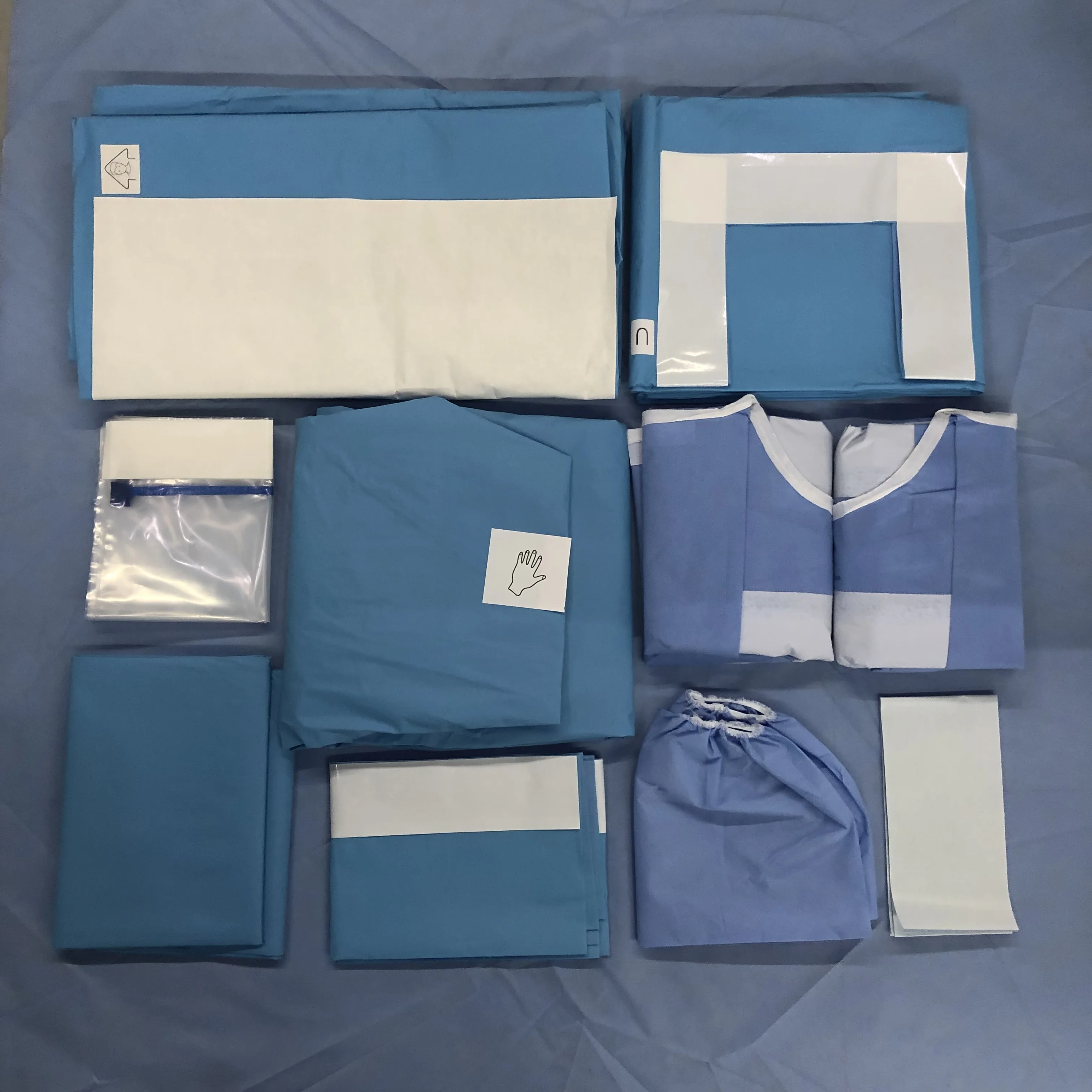 2020 Hot Sale Surgical Drape High Quality Medical By Pass Disposable Surgical Pack