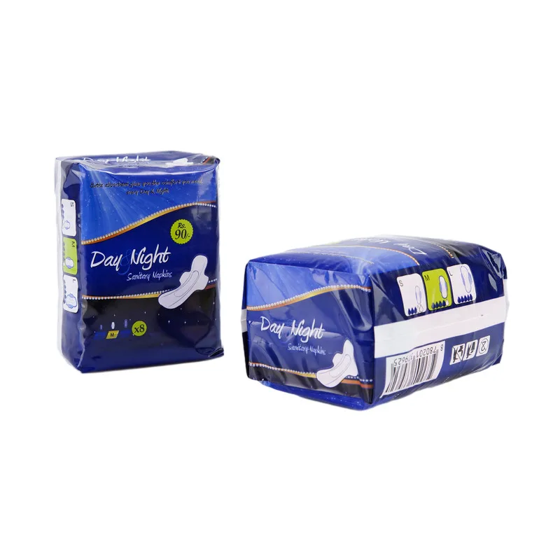 High Quality Wholesale Private Label Sanitary Pads Maxi Women Pads Disposable Feminine Sanitary Napkin Manufacturer